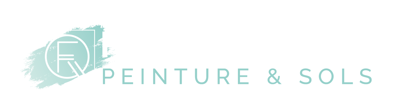 François Quédru - logotype horizontal blanc