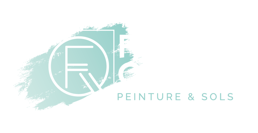 François Quédru - logotype original blanc